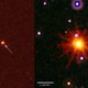 Illustration for article titled Space Telescopes Observe Mysterious Giganormous Explosion In the Constellation Draco